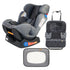 MOON Sumo Baby/Infant Car Seat/ Back Seat Mirror / Back Seat Organizer