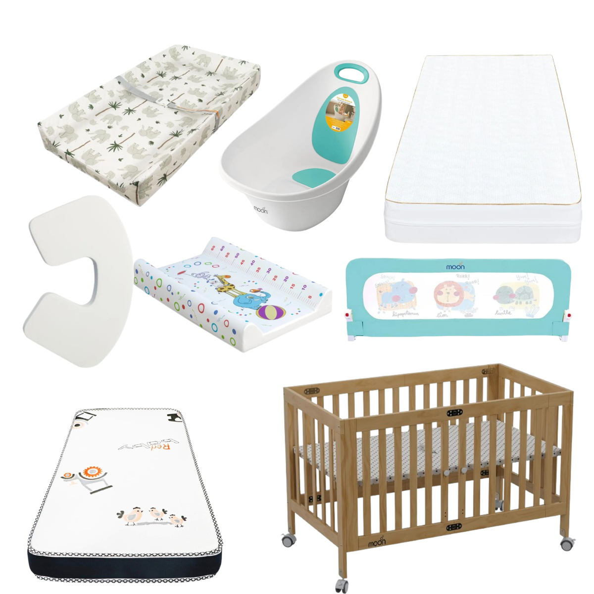 MOON Nursery Goals Bundle