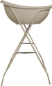 The MOON Brand Baby Bathtub Stand – Foldable & Stable Support Frame | Adjustable Stand for 0‑3 Years Safe,Comfortable Spac -Saving Stand for Easy Bathing- Beige