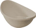 The MOON Brand Baby Bathtub| PP + TPR Infant Bath Tub for 0–3 Years | Lightweight Non-Slip Toddler Bath Tub | Durable & Comfortable Baby Shower -Beige.