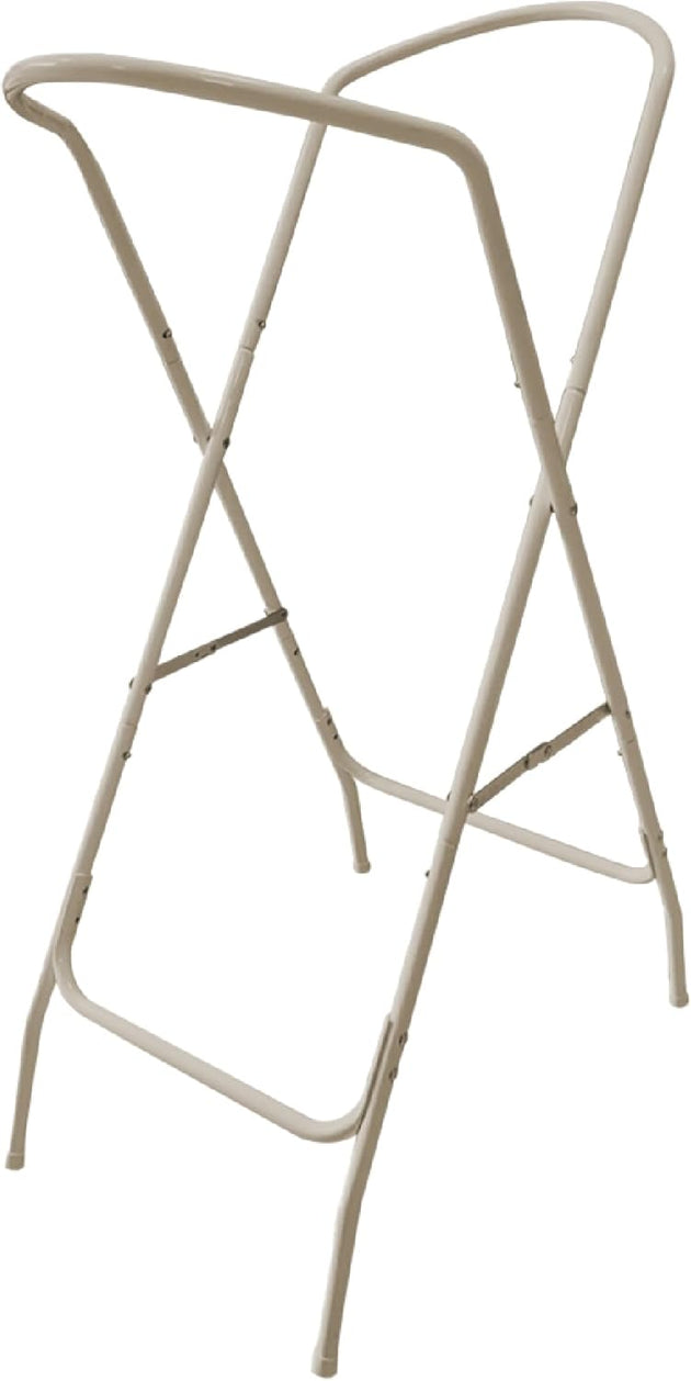 The MOON Brand Baby Bathtub Stand – Foldable & Stable Support Frame | Adjustable Stand for 0‑3 Years Safe,Comfortable Spac -Saving Stand for Easy Bathing- Beige - The Moon Brand™