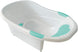The MOON Brand Wavee Baby Bathtub | PP + TPR Infant Bath Tub for 0–3 Years | Lightweight Non-Slip Base Toddler Bath Tub | Durable & Comfortable Baby Shower -Green.