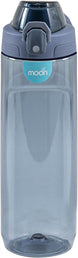 The Moon Brand Active Chug Bottle for Kids Portable 700ml Sippy Mug with Easy Sipping Spill Proof & Break Resistant BPA Free Dishwasher Safe- for All Kids- Blue