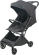 The MOON Brand Tripzi Carbon Fiber Cabin Stroller – Ultra-Lightweight, Travel-Ready Stroller with Easy Fold, Five-Point Safety Harness, Leather Handle for Babies 0–36 Months-Black