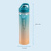The Moon Brand WrinkleFree 590ml Sipper for Kids - Portable Water/Juice Bottle for Indoor/Outdoor Activities - SpillProof & Break Resistant - BPAFree - Idea for Children - Blue