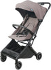 The MOON Brand Tripzi Carbon Fiber Cabin Stroller – Ultra-Lightweight, Travel-Ready Stroller with Easy Fold, Five-Point Safety Harness, Leather Handle for Babies 0–48 Months-Chocolate