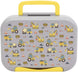 The Moon Brand Bentoza Kids Lunch Box – Leak-Proof,Bento Box with Compartments,Microwave & Dishwasher Safe,Easy-Open Latch,Reusable Lunch Container,BPA-Free,Perfect for School Lunches,Travel -Grey