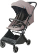The MOON Brand Tripzi Carbon Fiber Cabin Stroller – Ultra-Lightweight, Travel-Ready Stroller with Easy Fold, Five-Point Safety Harness, Leather Handle for Babies 0–48 Months-Chocolate