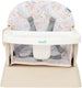 The Moon Brand 5-in-1 Convertible -Highchair-Booster-Dining Chai-: Stylish, Space-Saving, and Safe Dining Solution for Babies and Kids-6m to 3yrs upto 15kgs - Beige