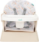 The Moon Brand 5-in-1 Convertible -Highchair-Booster-Dining Chai-: Stylish, Space-Saving, and Safe Dining Solution for Babies and Kids-6m to 3yrs upto 15kgs - Beige