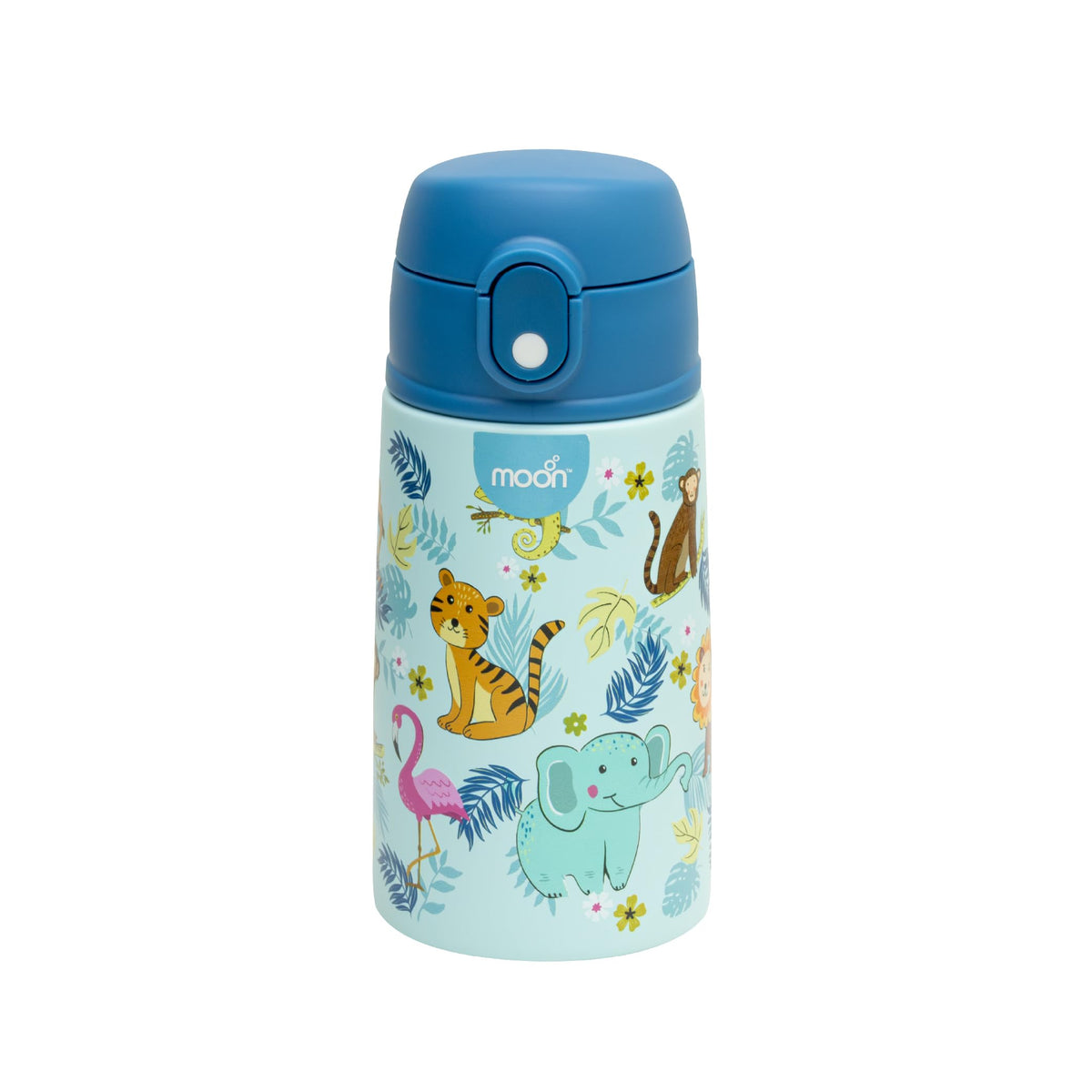 The Moon Brand Kids Insulated Water Bottle -BPA-Free, Leak-Proof Sipper Lid, Stainless Steel, Eco-Friendly, Keeps Drinks Cold or Hot for Hours,Ideal for School,Toddlers & Kids - Purple - The Moon Brand™