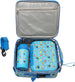 The Moon Brand Marmita Kids Lunch Box Set with Insulated Bottle & Bag – Leak-Proof,Bento Box with Compartments,Microwave & Dishwasher Safe, Easy-Open Latch,BPA-Free,Perfect for School Lunches-Blue