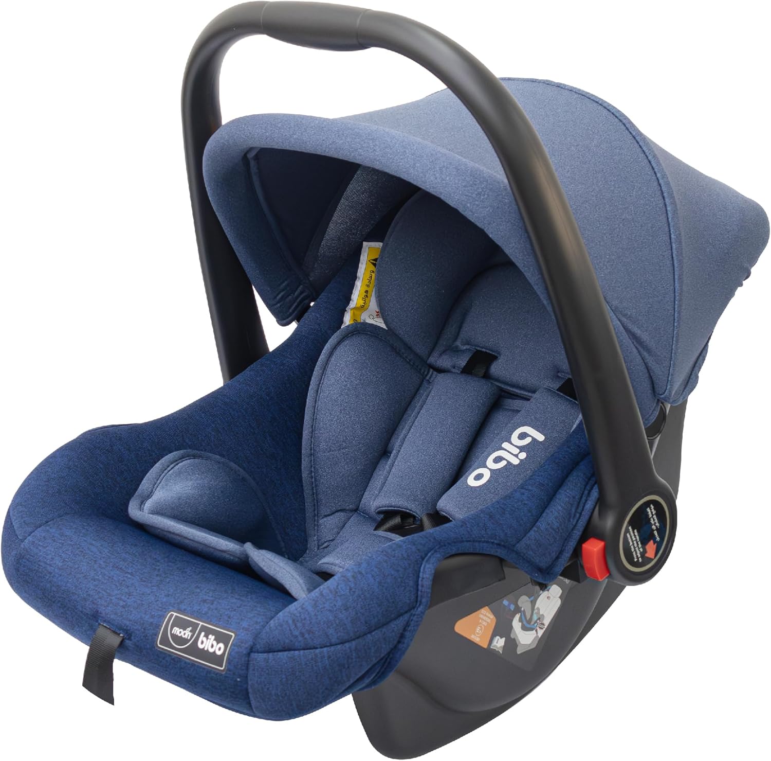 The Moon Brand Bibo Infant/Baby/Kids Travel Car Seat With Full Body Support Cushion