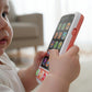 MOON A-Fone Educational and Musical Toy Electronic Touch Screen Mobile Phone Toys for Kids- 6m+ - Pink