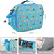 The Moon Brand Marmita Kids Lunch Box Set with Insulated Bottle & Bag – Leak-Proof,Bento Box with Compartments,Microwave & Dishwasher Safe, Easy-Open Latch,BPA-Free,Perfect for School Lunches-Blue