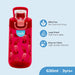MOON Kids Tritan Water Bottle - Portable 630ml for Indoor & Outdoor Activities- Spill Proof-Break Resistant-BPA Free - Dishwasher Safe, Odor-Free - Pink, (MNSFPMT14)