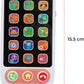 MOON A-Fone Educational and Musical Toy Electronic Touch Screen Mobile Phone Toys for Kids- 6m+ - Pink