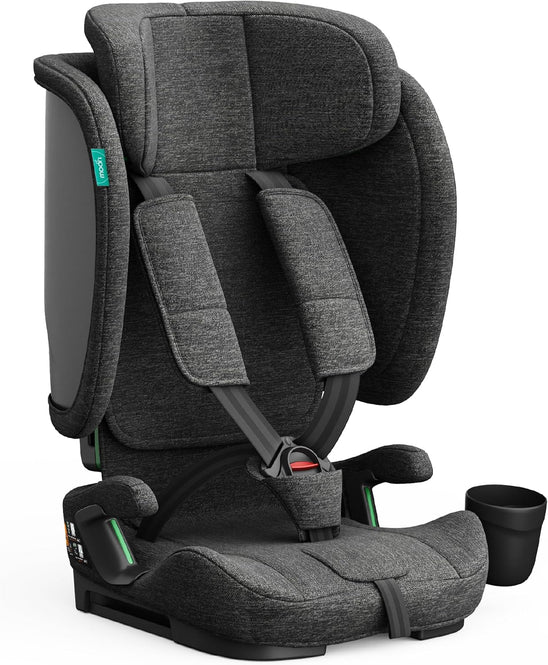 The Moon Brand Folda Plus Foldable Car Seat for Kids, Group 1/2/3 (15