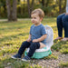 The MOON Brand Nuni Travel Potty Seat – Portable Foldable Toddler Toilet Training Seat, Lightweight Compact Baby Potty Trainer for 0–3 Years, Easy Clean PP Material, Travel Friendly Design- Green