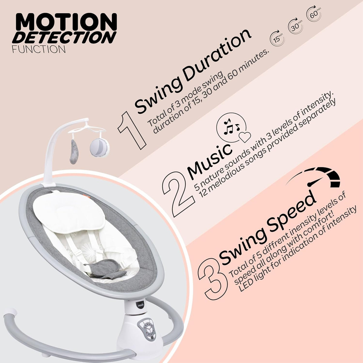 MOON Swing Circle - The Moon Brand™