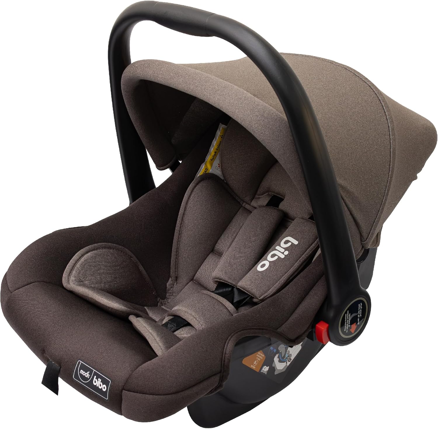 The Moon Brand Bibo Infant/Baby/Kids Travel Car Seat With Full Body Support Cushion - The Moon Brand™