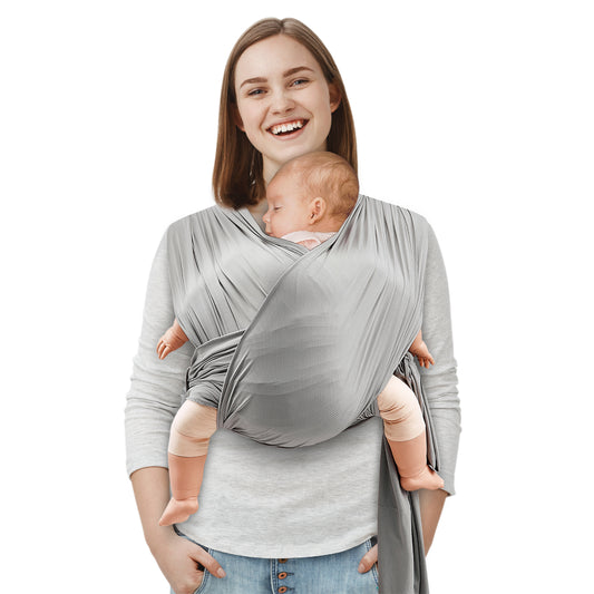 MOON KaryGo Baby Sling Carrier-Grey