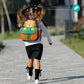 MOON Kids Backpack  – Comfy 3D Design, Padded Straps, Waterproof-Perfect for Preschool, Nursery, Snacks & Lunchbox-Lion