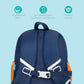 MOON Kids Backpack  – Comfy 3D Design, Padded Straps, Waterproof-Perfect for Preschool, Nursery, Snacks & Lunchbox-Lion