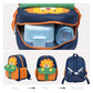 MOON Kids Backpack  – Comfy 3D Design, Padded Straps, Waterproof-Perfect for Preschool, Nursery, Snacks & Lunchbox-Lion
