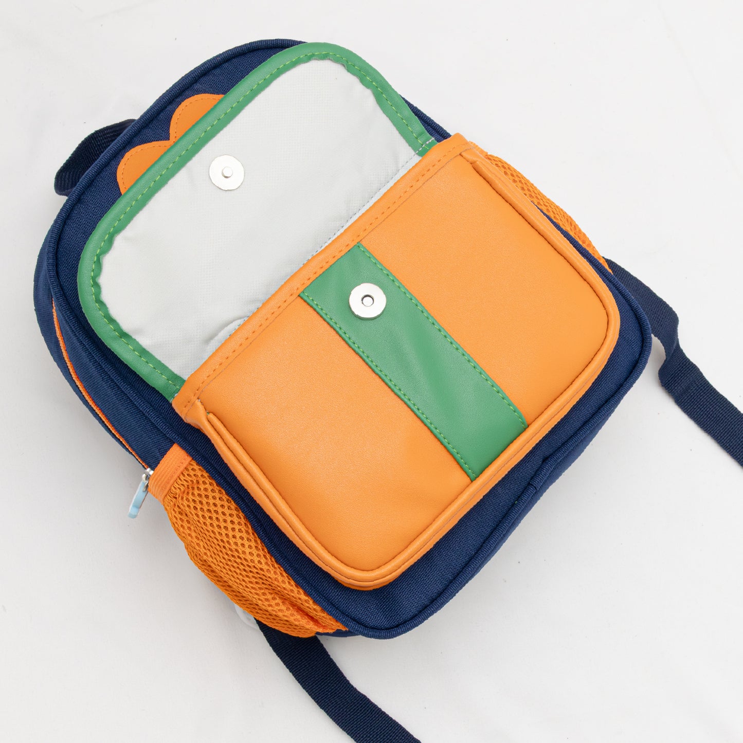 MOON Kids Backpack  – Comfy 3D Design, Padded Straps, Waterproof-Perfect for Preschool, Nursery, Snacks & Lunchbox-Lion