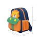 MOON Kids Backpack  – Comfy 3D Design, Padded Straps, Waterproof-Perfect for Preschool, Nursery, Snacks & Lunchbox-Lion