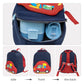 MOON Kids Backpack  – Comfy 3D Design,Padded Straps, Waterproof-Perfect for Preschool, Nursery, Snacks & Lunchbox-Car/Blue