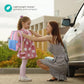 MOON Kids Backpack  – Comfy 3D Design,Padded Straps, Waterproof-Perfect for Preschool, Nursery, Snacks & Lunchbox-Bunny