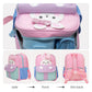 MOON Kids Backpack  – Comfy 3D Design,Padded Straps, Waterproof-Perfect for Preschool, Nursery, Snacks & Lunchbox-Bunny