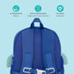 MOON Kids Backpack  – Comfy 3D Design,Padded Straps, Waterproof-Perfect for Preschool, Nursery, Snacks & Lunchbox-Astronaut