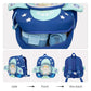 MOON Kids Backpack  – Comfy 3D Design,Padded Straps, Waterproof-Perfect for Preschool, Nursery, Snacks & Lunchbox-Astronaut