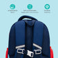 MOON Kids Backpack  – Comfy 3D Design,Padded Straps, Waterproof-Perfect for Preschool, Nursery, Snacks & Lunchbox-Dino