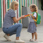 MOON Kids Backpack  – Comfy 3D Design,Padded Straps, Waterproof-Perfect for Preschool, Nursery, Snacks & Lunchbox-Car/Green