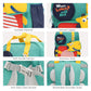 MOON Kids Backpack  – Comfy 3D Design,Padded Straps, Waterproof-Perfect for Preschool, Nursery, Snacks & Lunchbox-Yellow