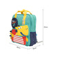 MOON Kids Backpack  – Comfy 3D Design,Padded Straps, Waterproof-Perfect for Preschool, Nursery, Snacks & Lunchbox-Yellow