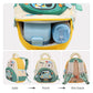MOON Kids Backpack  – Comfy 3D Design,Padded Straps, Waterproof-Perfect for Preschool, Nursery, Snacks & Lunchbox-Bear