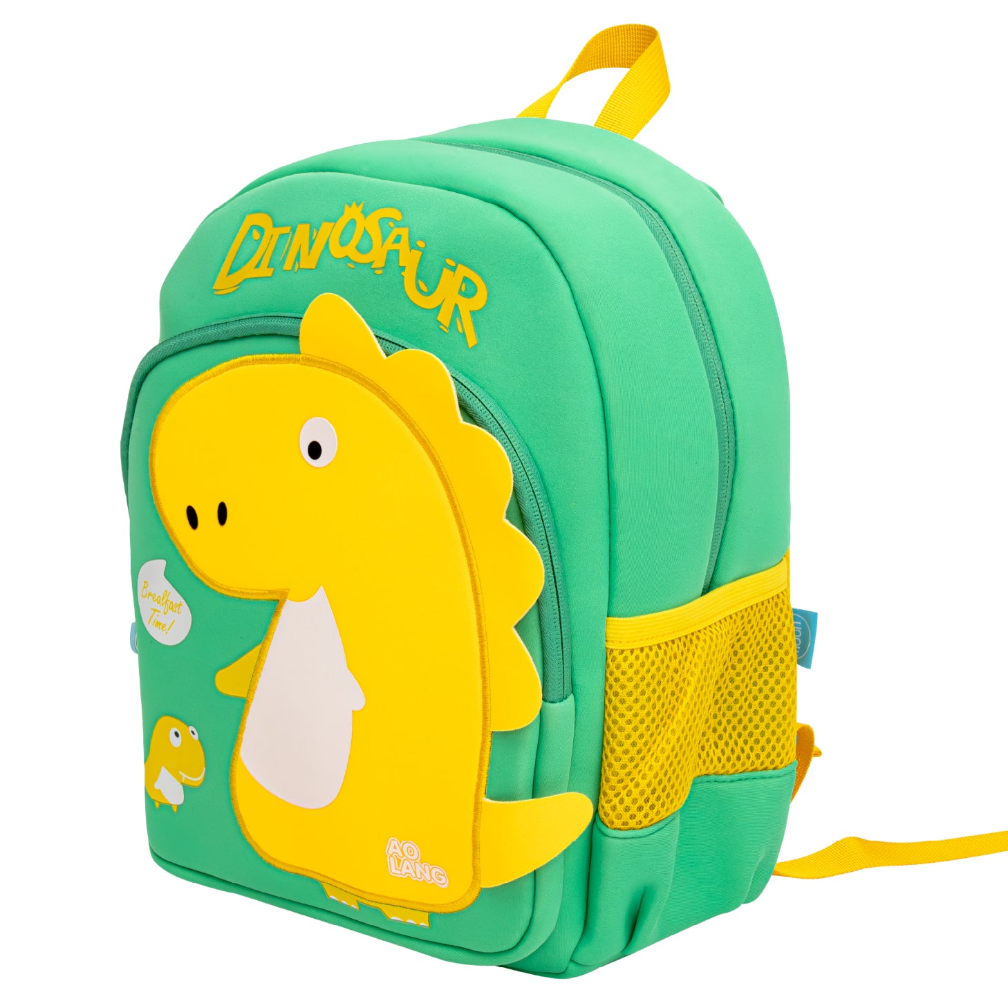 MOON Kids Backpack  – Comfy 3D Design,Padded Straps, Waterproof-Perfect for Preschool, Nursery, Snacks & Lunchbox-Dinosuar