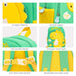 MOON Kids Backpack  – Comfy 3D Design,Padded Straps, Waterproof-Perfect for Preschool, Nursery, Snacks & Lunchbox-Dinosuar