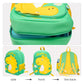 MOON Kids Backpack  – Comfy 3D Design,Padded Straps, Waterproof-Perfect for Preschool, Nursery, Snacks & Lunchbox-Dinosuar