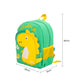 MOON Kids Backpack  – Comfy 3D Design,Padded Straps, Waterproof-Perfect for Preschool, Nursery, Snacks & Lunchbox-Dinosuar