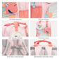 MOON Kids Backpack  – Comfy 3D Design,Padded Straps, Waterproof-Perfect for Preschool, Nursery, Snacks & Lunchbox-Pink