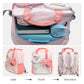MOON Kids Backpack  – Comfy 3D Design,Padded Straps, Waterproof-Perfect for Preschool, Nursery, Snacks & Lunchbox-Pink