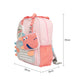 MOON Kids Backpack  – Comfy 3D Design,Padded Straps, Waterproof-Perfect for Preschool, Nursery, Snacks & Lunchbox-Pink