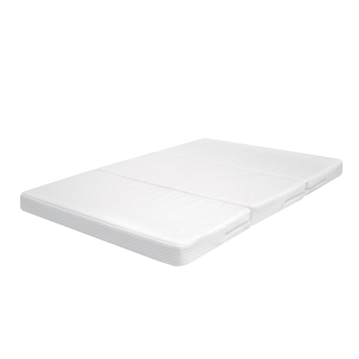 Moon Trifold Baby Mattress White - 120x60x6 cm - The Moon Brand™