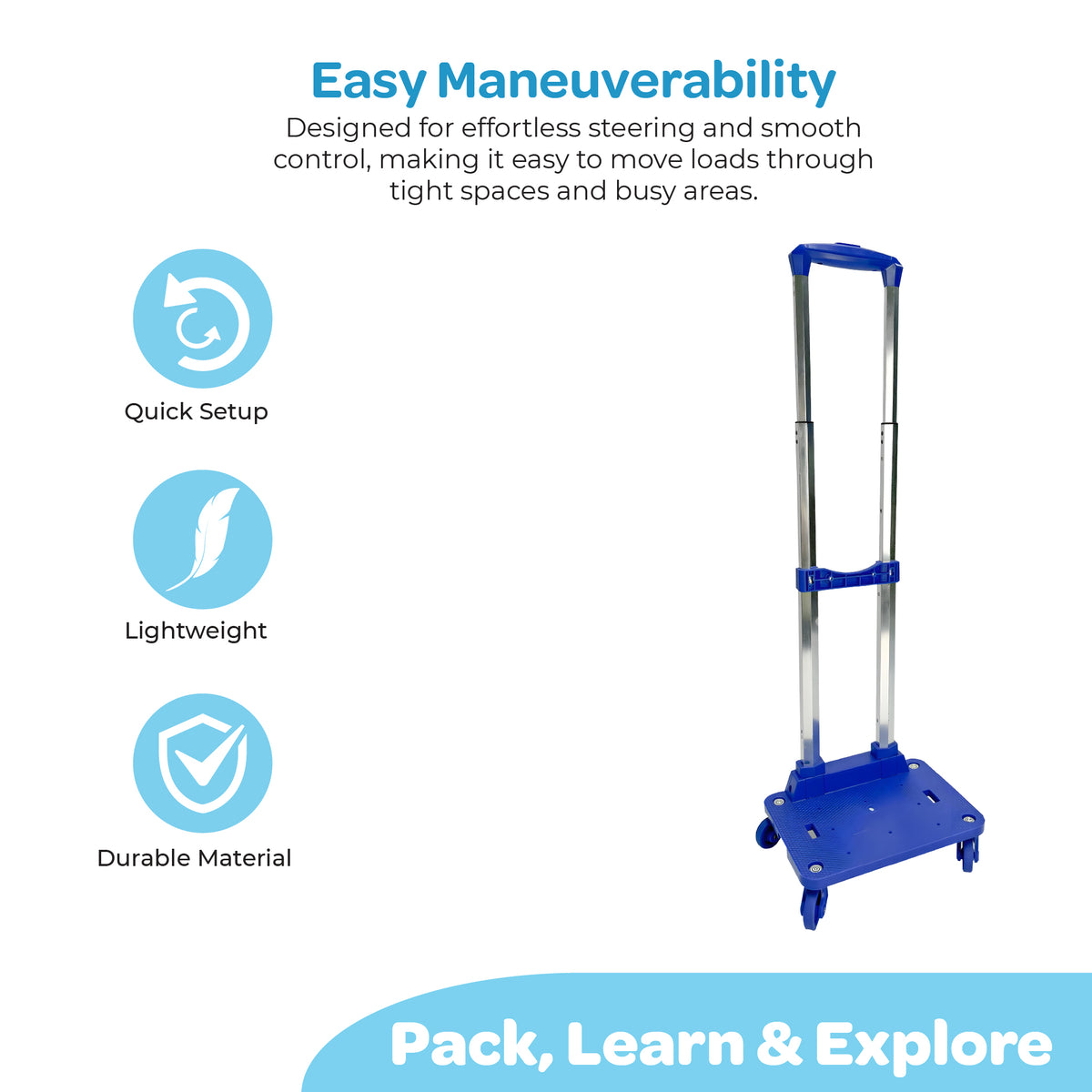 MOON 18-Inch Kids 4-Wheel Trolley — The Moon Brand product image